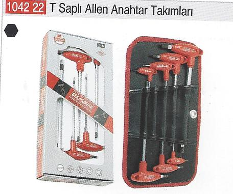 T SAPLI ALLEN ANAHTAR TK 5 PRC PROSOFT BALLPOINT